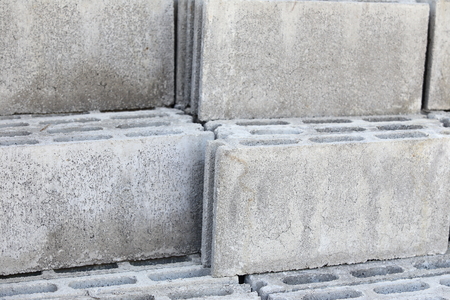 Brick for house building の写真素材