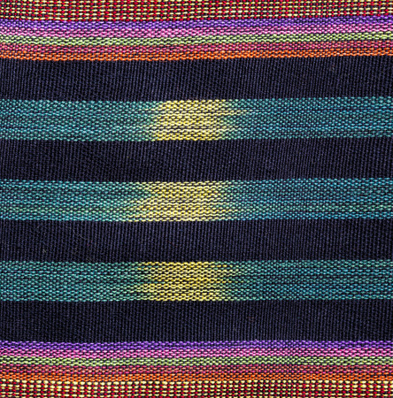 Thai silk fabric pattern 