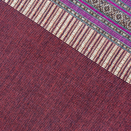 Thai silk fabric pattern