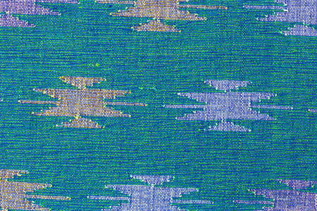 Thai silk fabric pattern
