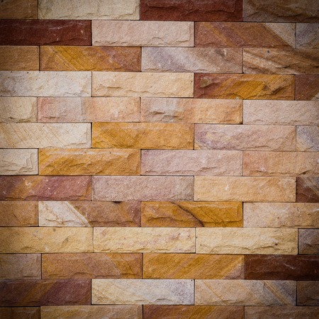 pattern of stone wall surfaceの写真素材