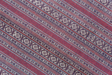 Thai silk fabric pattern 