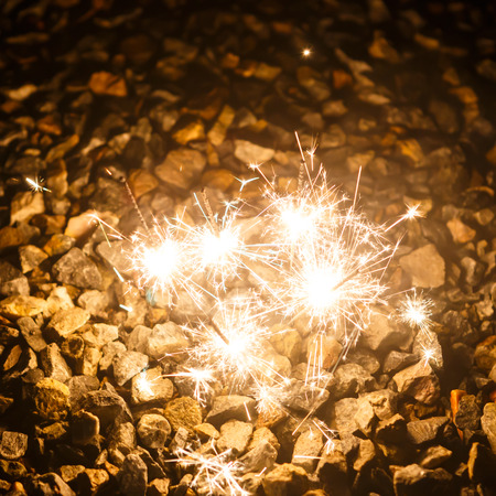 Beautiful Fireworkの写真素材