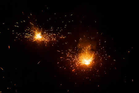 Beautiful Fireworkの写真素材