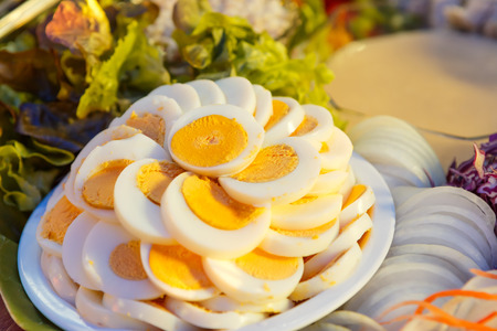 vegetables saladの写真素材