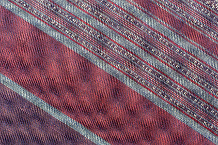 Thai silk fabric pattern