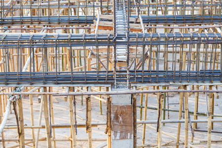 foundation steel rod for house building