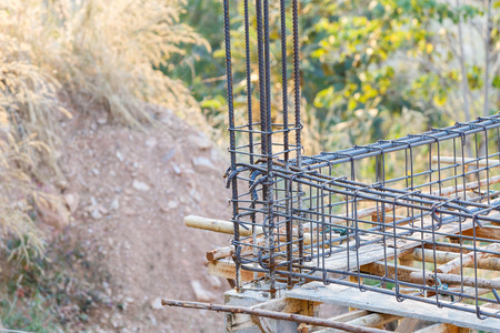 foundation steel rod for house building
