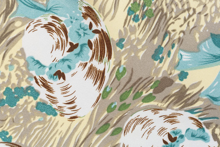 Thai silk fabric pattern