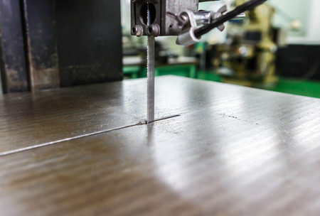 saw for cutting aluminumの写真素材