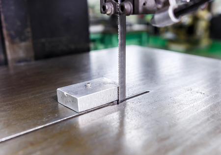 saw for cutting aluminumの写真素材