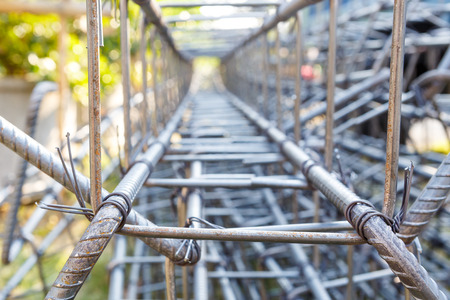 steel rod for construction job