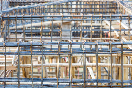 foundation steel rod for house building