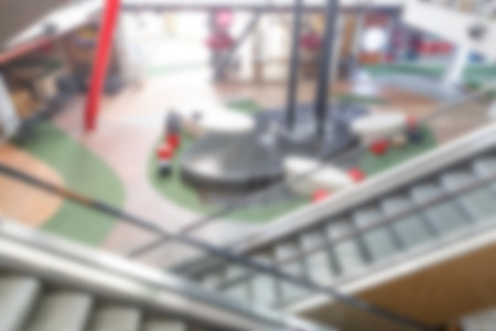 Park activities blurredの写真素材