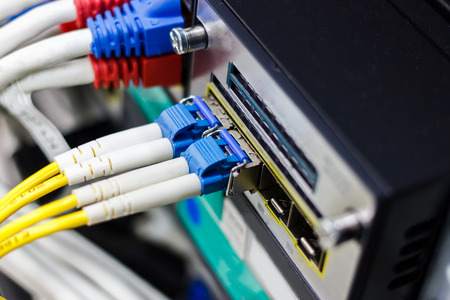 fiber optic cable for network system