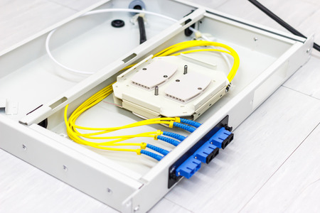 Fiber optic cable for network system