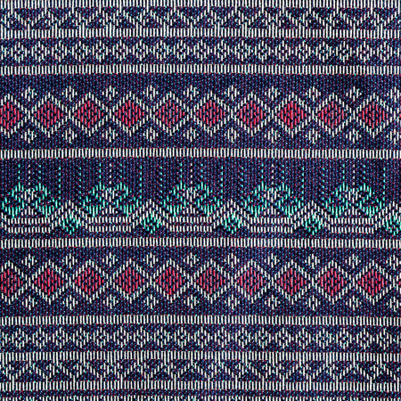 Thai silk fabric pattern