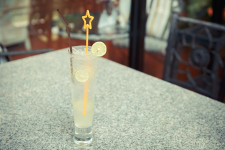 Lemon juiceの写真素材