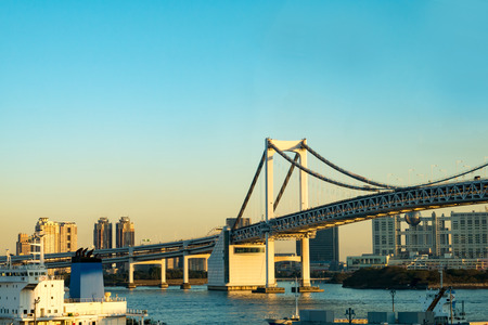View of tokyo, Japan cityscapeの写真素材