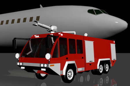 airport vehicle in concept design