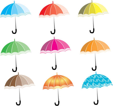 Umbrellaのイラスト素材