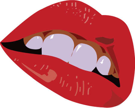 mouthのイラスト素材