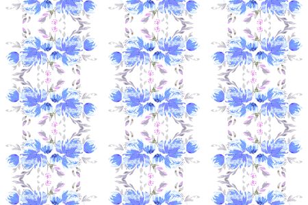 Modern abstract design for,paper, cover, fabric and other puporse. Romantic artistic textile vector printのイラスト素材
