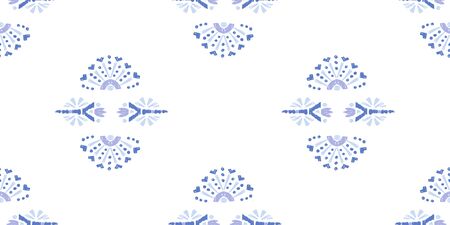 Geometric mosaic on the tile. Ethnic wave pattern. Seamless  ehnic carpet African pattern.  Aztec...