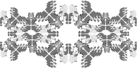 Ethnic wave pattern. Seamless  ethnic carpet African pattern.  Aztec style. Geometric mosaic on the tile.のイラスト素材