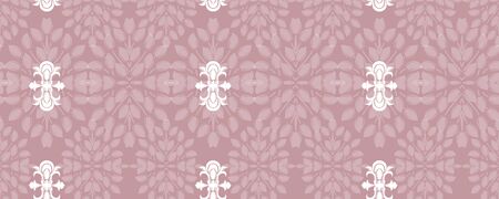 Vector damask seamless pattern background. Elegant ornament Decorative design for surface home designのイラスト素材