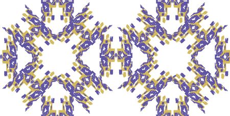 Seamless abstract pattern. Geometric embroidery. Folk ornament. Tribal aztec ethnic vector texture.