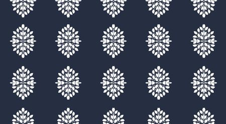Vector damask seamless pattern background. Elegant ornament Decorative design for surface home designのイラスト素材