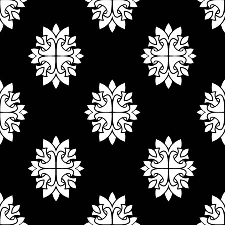 Vector surface design for fabric, apparel textile, book, interior, wallpaper, phone case.のイラスト素材