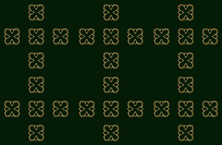 Vintage velvet wallpaper in the damask baroque style. Vector gold glitter surface designのイラスト素材