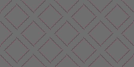 Seamless hand drawn geometric pattern with national striped color  background. Ornamental...