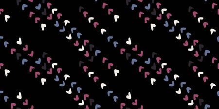 Seamless hand drawn geometric pattern with national striped color  background. Ornamental traditional, ethnic. Great for fabric and textile, wallpaper, packaging.のイラスト素材