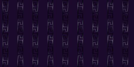 Vector luxury modern geometric seamless pattern. Grey texture with lines, stripes. Simple abstract geometry graphic design. Design for wallpapers, prints, carpet.のイラスト素材