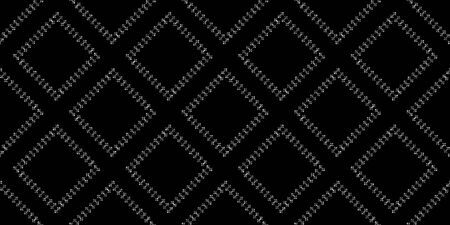 Vector luxury modern geometric seamless pattern. Grey texture with lines, stripes. Simple abstract geometry graphic design. Design for wallpapers, prints, carpet.のイラスト素材