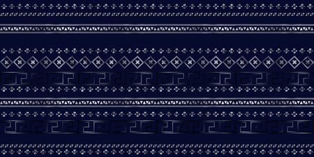 Vector luxury modern geometric seamless pattern. Grey texture with lines, stripes. Simple abstract geometry graphic design. Design for wallpapers, prints, carpet.のイラスト素材