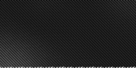 Abstract monochrome half-ton line. White and black texture with lines. Vector surface designのイラスト素材