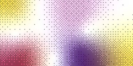 Light trendy multicolor surface design. vector modern geometrical dots abstract background. Dotted...