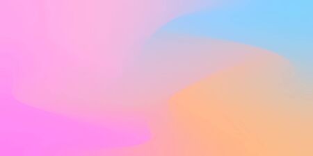 Gradient colorful blured like trendy pastel vector background. Abstract paintings effect brushed.