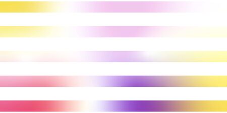 Abstract lines colorful background. Minimal covers design. Trendy modern minimalist gradient.のイラスト素材