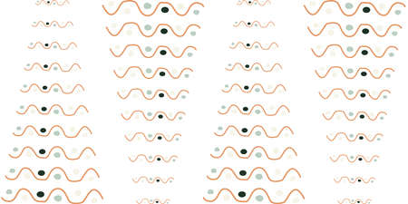 Graphic line kid, stripe, textile, trendy, delicate seamless color pattern.