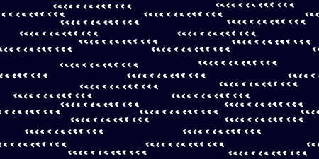 White on luxury blue color modern hand drawn pattern. For fabric and textile, wallpaper, packaging.のイラスト素材
