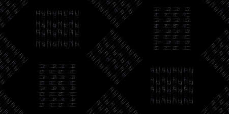 Vector modern geometric seamless pattern. Grey texture with lines, stripes. Simple abstract geometry...