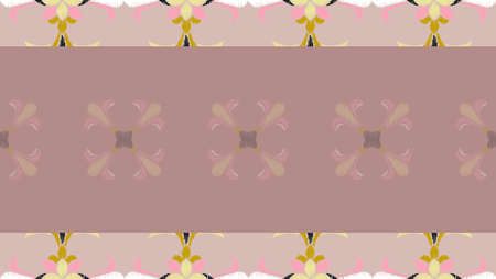 Ikat striped colorful on color background. Etnic aztec design seamless pattern.のイラスト素材