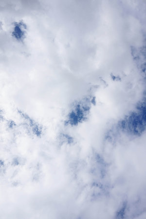 clouds in the blue sky background.Sky clouds.Sky with clouds weather nature cloud blue.