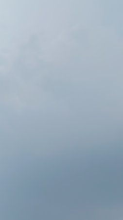 blue sky background with tiny cloudsbe used as a backgroundの写真素材