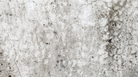 white concrete wall texture, grunge background for design with copy spaceの写真素材